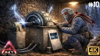 Por fin tengo electricidad  | ARK Lost Colony | Día 10