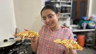5 Minute Vich Bnao Tandoori Pizza |  Sb Ton Easy Recipe | Mumma V Khush Bche V Khush | 