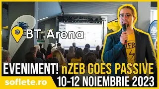 HAI și tu la CEL MAI IMPORTANT eveniment dedicat clădirilor eficiente energetic din ROM&Acirc;NIA!