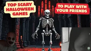 ACTUAL Scary Horror Games to Play on Halloween!