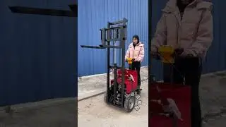 #ELECTRIC FORKLIFT #ELECTRIC TRUCK #SMALL ELECTRIC FORKLIFT