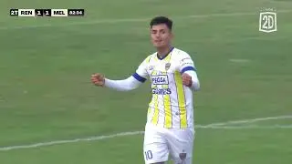 &iexcl;Apareci&oacute; el goleador del torneo Matias Recabal!