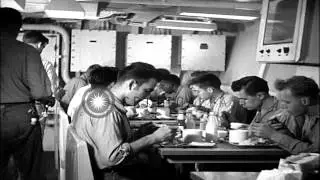 U.S. Navy project to improve living conditions aboard Navy ships. HD Stock Footage