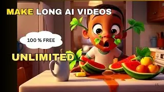 How to Create Longer AI Animation Videos With Consistent Characters (Easy Full Tutorial)  