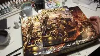 Project Age of SIgmar episode 1: kickoff!
