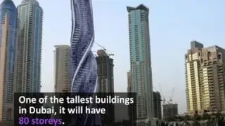 Concept by Dynamic Architecture: Rotating skyscraper in Dubai
