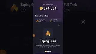 TapSwap boost Option || How to use TapSwap X2 #shorts #airdrop #tapswap #tapswapmining