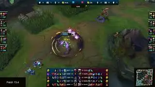🔹Smailord🔹[GK] Viki -VS- 🔸[O2V] Li🔸AitchAre - LoL Ranked Replay