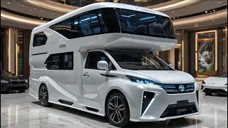Toyota’s New Double Decker Camper Is INSANE | Ultimate Luxury Home on Wheels