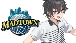 #MADTOWN 10/24 ここに骨をうずめる店員【 奏手イヅル 】