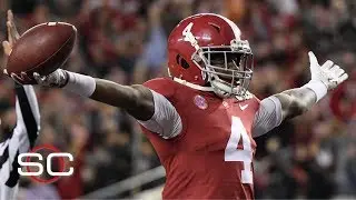 Inside the Alabama film room with the Crimson Tide&rsquo;s relentless receiving corps | SportsCenter