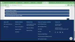 🎓 GST Filing Seekhein FREE Mein! | 🎯 GST Portal Ka Hidden Training Hub | 🔥 New Accountant Must Watch