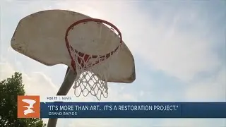 SpaceJam Artprize Mural