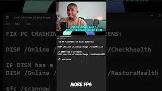 Boost Your PC Performance! | Fix Crashes, Stutters & Blue Screens #shorts