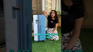 Hard Luggage For Travel