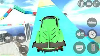STUNT CHALLENGE 🔥 INDIAN BIKE RIDER 3D GAME ( LAMBORGHINI 🔥) 