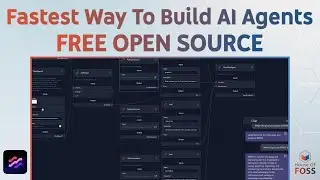 Fastest way to build AI Agents in 2025 &ndash; LANGFLOW &ndash; Free and Open Source AI workflow automation