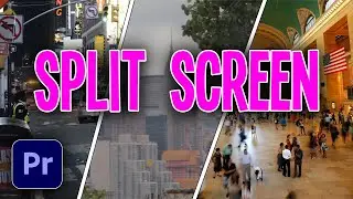 Comment faire un SPLIT SCREEN avec PREMIÈRE PRO CC (TUTO FR)