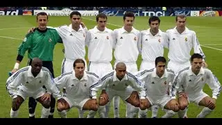 Pro Evolution Soccer 6  Şampiyonlar Ligi Retro   Real Madrid  Sezonu 2001 - -2002  t&uuml;m golleri!!