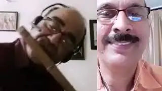 Dil Ka Bhawar kare Pukar...with Shri Arun Vora flute...