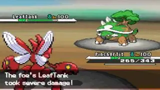 PokeMoshPit Battle #194: RevolutionX 1600 vs LilNintendo64 [5th Gen]