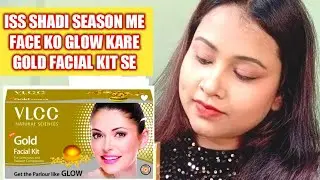 vlcc gold facial kit review|get the parlour like glow