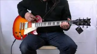 SR Guitars SRLP Origin son Clair accord