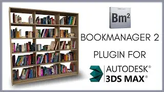 Plugin Tutorial | Book Manager 2 for 3Ds Max.