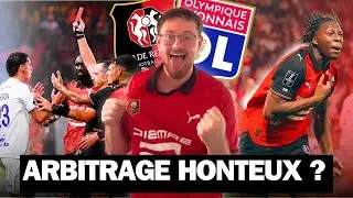 Rouge scandaleux ? et doubl&eacute; de Me&iuml;t&eacute; : sc&eacute;nario fou au Roazhon Park face &agrave; Lyon ! [VLOG]