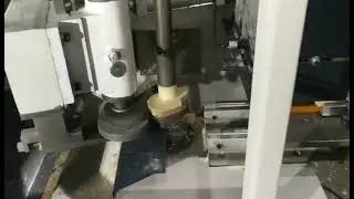 Wellmax MX7203 Wooden copy shaper for brush holder making machine