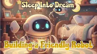 Building a Friendly Robot | Relaxing Sleep Story for Children - Sleep Into Dream