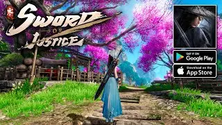 Игровой процесс Sword of Justice &mdash; открыта глобальная предварительная регистрация для Android iOS
