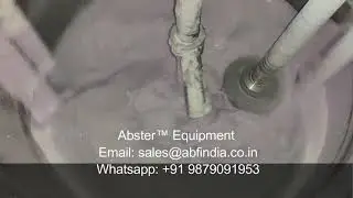 Twin Shaft Disperser Mixer - Abster&trade;