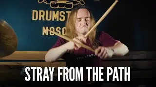 Stray from the Path &mdash; Guillotine (drum cover by Dmitry Shorikov)