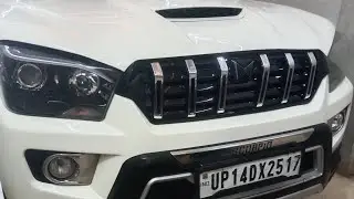 Scorpio car washing #viral 