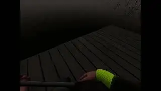 Finnish Cottage Simulator - Walking in the air from Snowman / Lumiukko