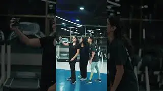 Working out is tiring