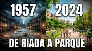 El río que cambió todo: de catástrofe a jardín, y luego a advertencia