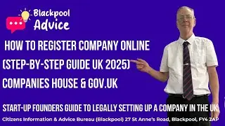 How to Register a Company Online (Step-by-Step Guide UK 2025) | Companies House & GOV.UK