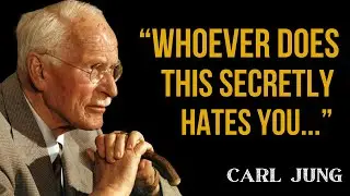 Signs That Someone Close to You Secretly Hates You | Carl Jung