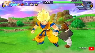 Что, если Гоку впадёт в ярость и набросится на семью Фризы? 😱 | DBZ BT3