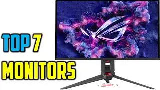 ✅The Best Monitors in 2026- Top: 7 Best Monitors (Reviews)