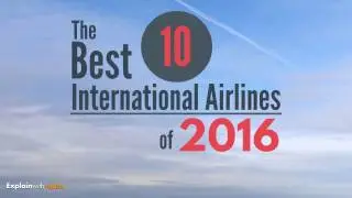 The Best Airline in the World  - Infographic Video