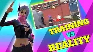 Training vs Reality || Garena Free Fire 🔥 😈 || PO 88