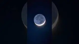 Wait For The Result! 😮🌙 #moon #photography #astrophotography
