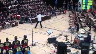 DRUMEVENTS SCHWEIZ - TEAM-TROMMELN MIT LIVE-BAND / Leitung: Stephan Rigert