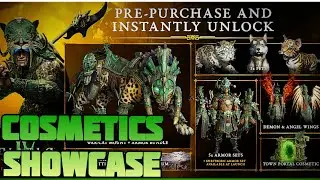 COMETICS SHOWCASE Diablo IV Vessel of Hatred Ultimate Edition