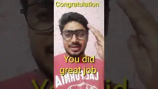 HOW TO SAY CONGRATULATIONS