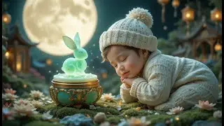 Dreamy Baby & Bunny 🐰 Gentle 3 Hours Baby Lullaby for Peaceful Sleep #Lullaby