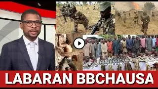 #BBCHAUSA LABARANDUNIYA yadda sojoji suka kama yanbindiga #yanbindiga